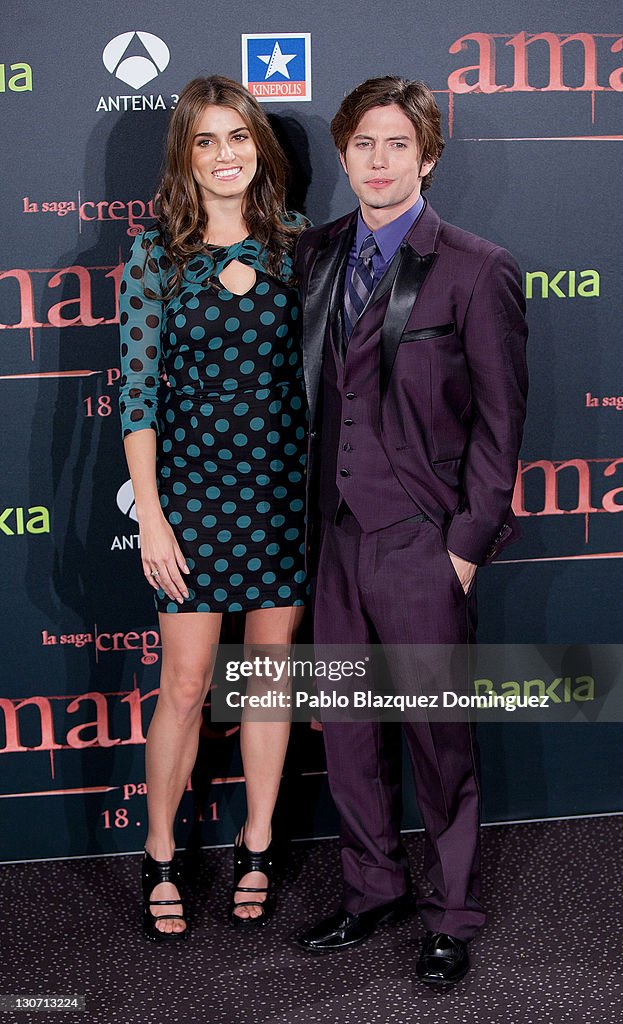 'The Twilight Saga: Breaking Dawn - Part 1' - Madrid Premiere