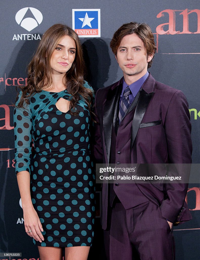 'The Twilight Saga: Breaking Dawn - Part 1' - Madrid Premiere