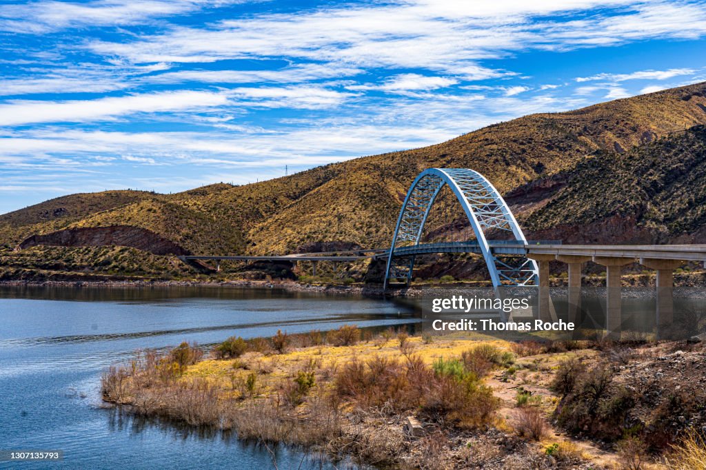 Roosevelt Lake Bridge over the Salt River