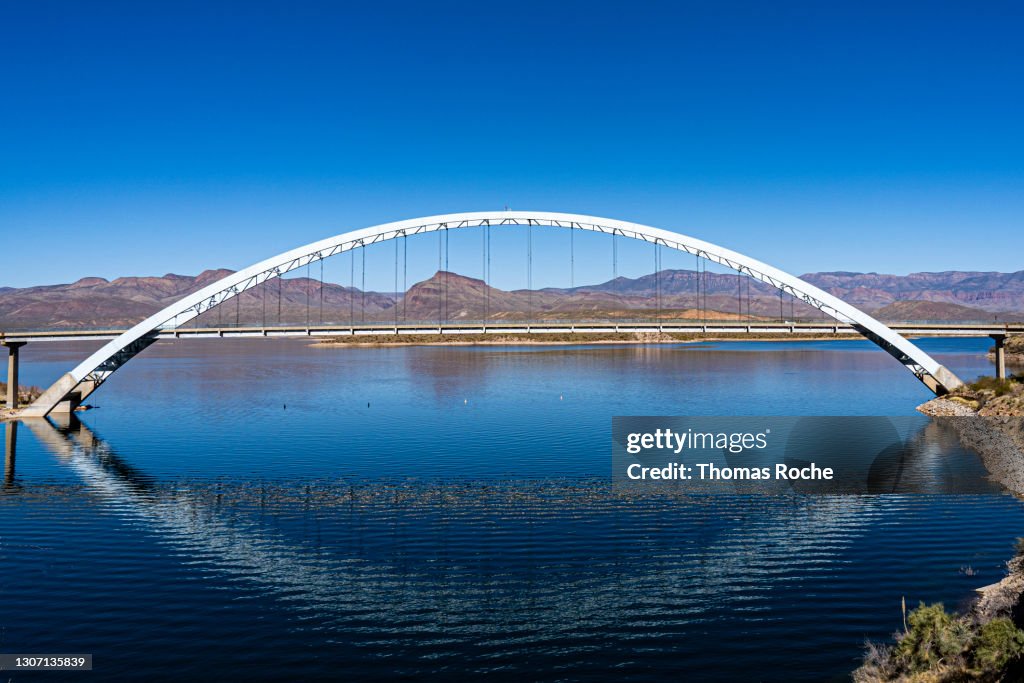Roosevelt Lake Bridge over the Salt River