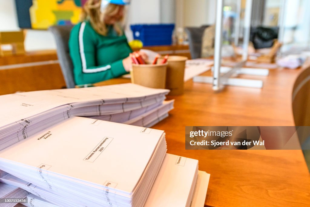 Dutch Head To Polls In Elections Dominated By Covid-19