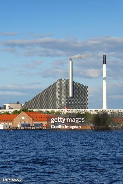 copenhagen from above - amager stock pictures, royalty-free photos & images