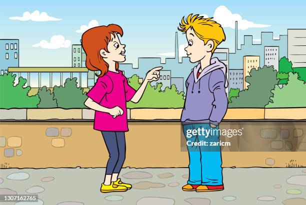 157 Two Boys Talking High Res Illustrations - Getty Images 157 Two Boys Talking High Res Illustrations - Getty Images