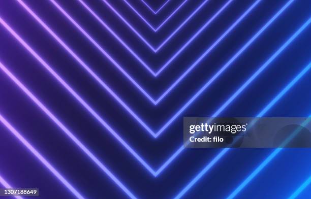 glow angle modern light background - down memory lane stock illustrations