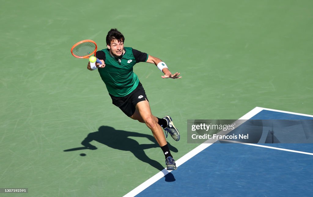 Dubai Duty Free Tennis - Day Nine