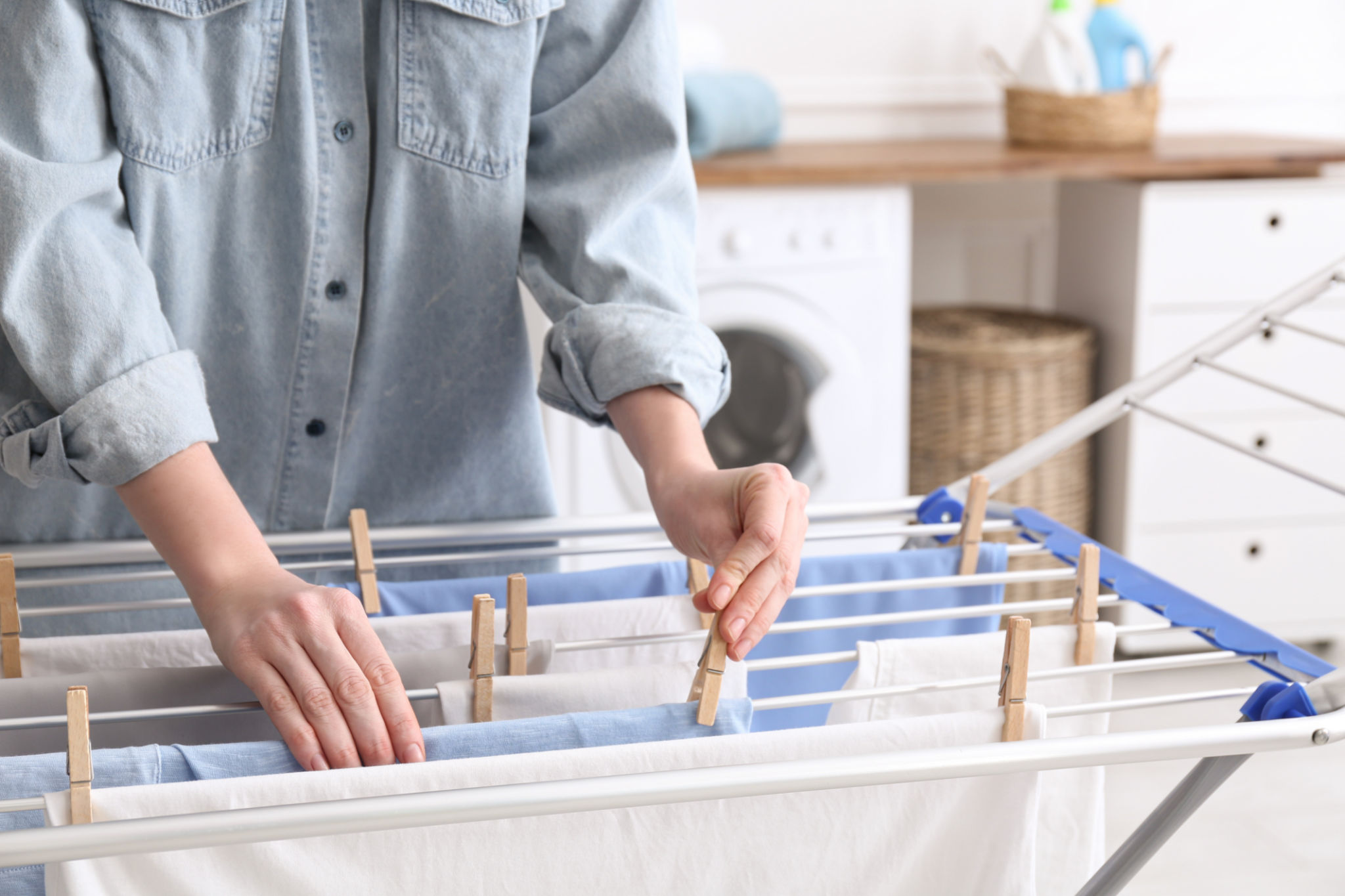 laundry drying