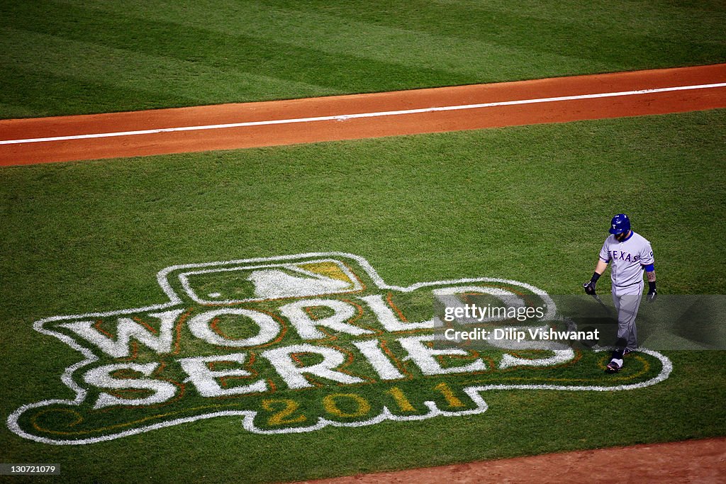 2011 World Series Game 7 - Texas Rangers v St Louis Cardinals