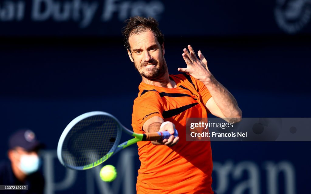 Dubai Duty Free Tennis - Day Nine