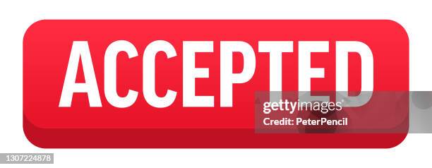 Acceptance Button 54 Click Accept Button Stock Photos, High-Res Pictures, and Images ...