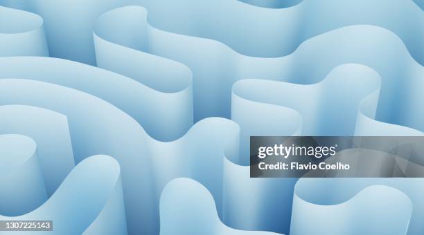 paperwork maze background - labirinto imagens e fotografias de stock