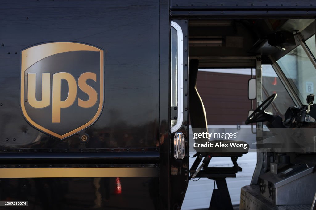 Transportation Secretary Buttigieg Tours UPS Facility Distributing Vaccines