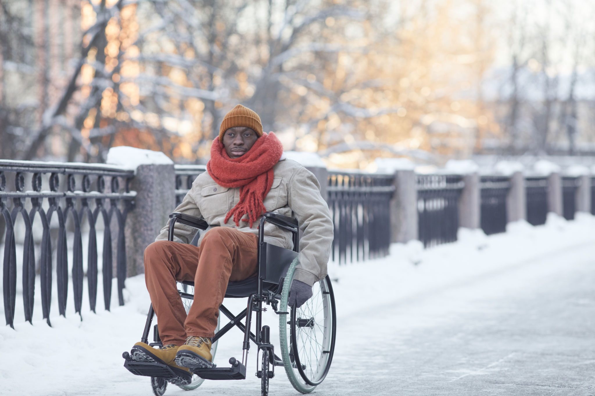 rehab equipment winter
