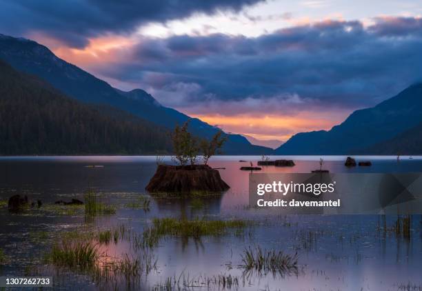 Buttle Range Buttle Lake Photos and Premium High Res Pictures - Getty Images