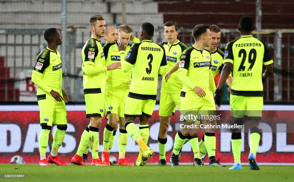 FC St. Pauli v SC Paderborn 07 - Second Bundesliga