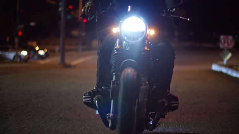 Harley Rider Front View 3,353 Motorcycle Rider Wearing Helmet Stock Videos, Footage, & 4K Video ...