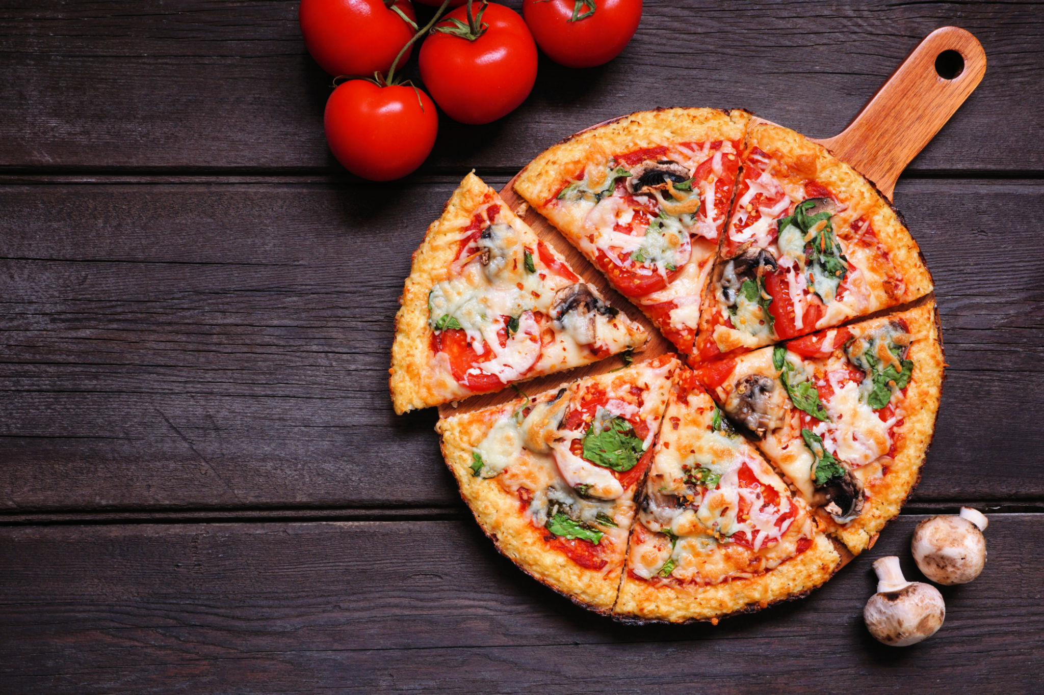 gluten free pizza