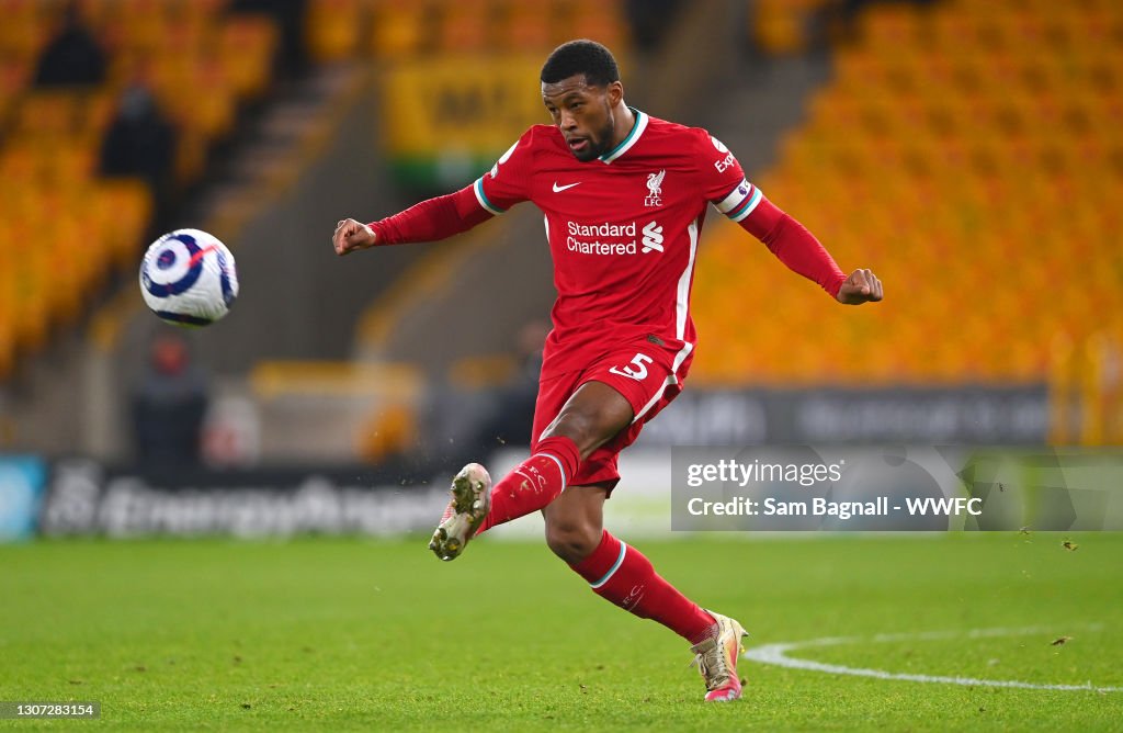 Wolverhampton Wanderers v Liverpool - Premier League