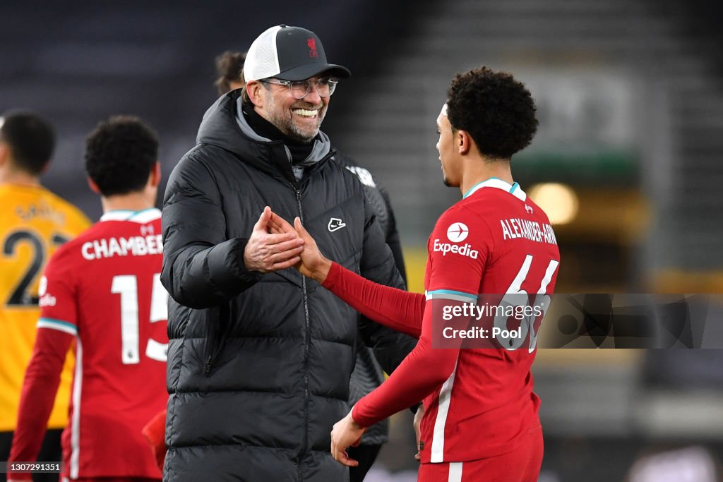 Wolverhampton Wanderers v Liverpool - Premier League