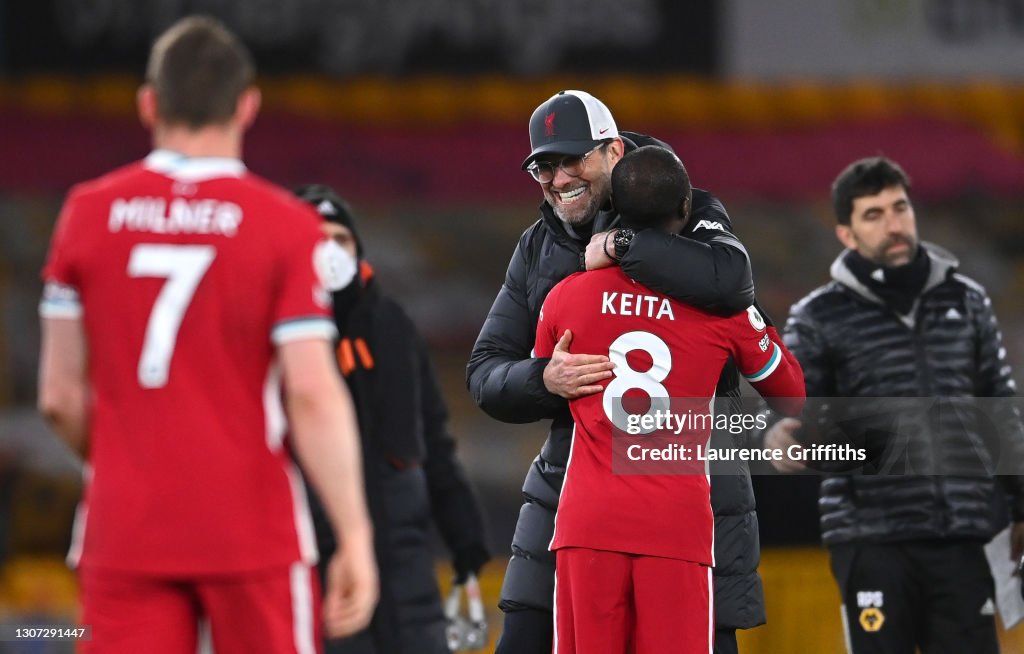 Wolverhampton Wanderers v Liverpool - Premier League