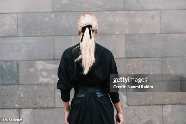 Matt Avery is seen at Melbourne Fashion Festival at National Gallery of Victoria on March 15, 2021 in Melbourne, Australia.