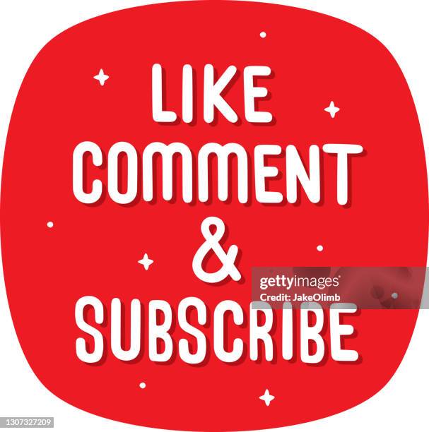 157 Like Comment Subscribe Stock Photos, High-Res Pictures, and Images ...