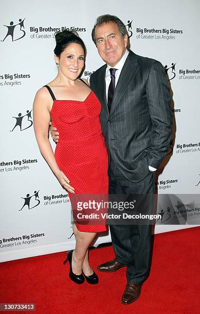 Guest Host Ricki Lake and Walt Disney Man of the Year Award recipient Kenny Ortega arrive for The Big Brothers Big Sisters Of Greater Los Angeles'...