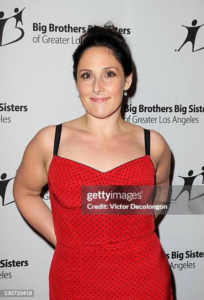 Actress/guest host Ricki Lake arrives for The Big Brothers Big Sisters Of Greater Los Angeles' "2011 Rising Stars Gala" at The Beverly Hilton hotel...