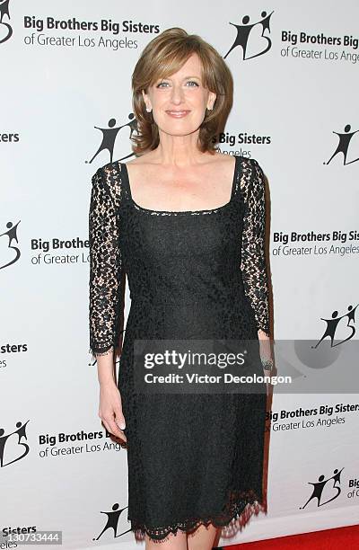 Co-Chair of Disney Media Networks and President of Disney/ABC Television Group Anne Sweeney arrives for The Big Brothers Big Sisters Of Greater Los...