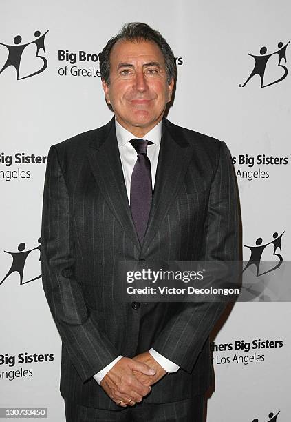 Walt Disney Man of the Year Award recipient Kenny Ortega arrives for The Big Brothers Big Sisters Of Greater Los Angeles' "2011 Rising Stars Gala" at...