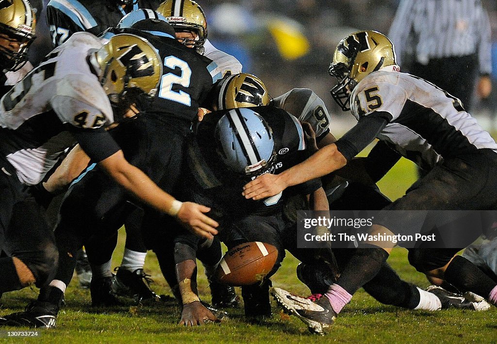 Westfield plays Centerville in high school football at
