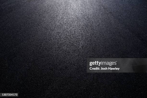 asphalt road - baseball texture stock pictures, royalty-free photos & images