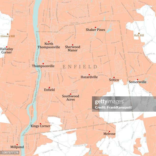 Enfield Rangers Map 262 Enfield Ct Stock Photos, High-Res Pictures, and Images - Getty Images