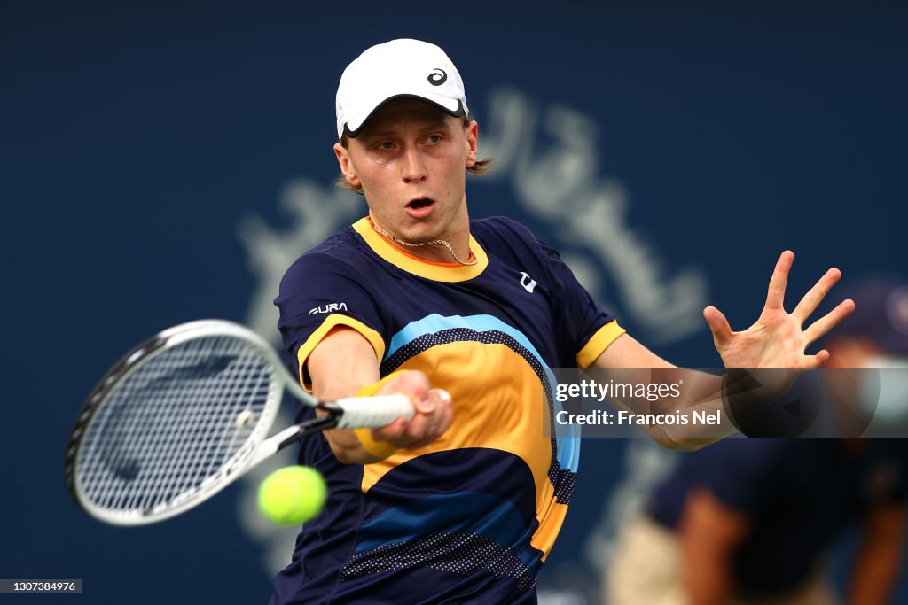 Dubai Duty Free Tennis - Day Ten