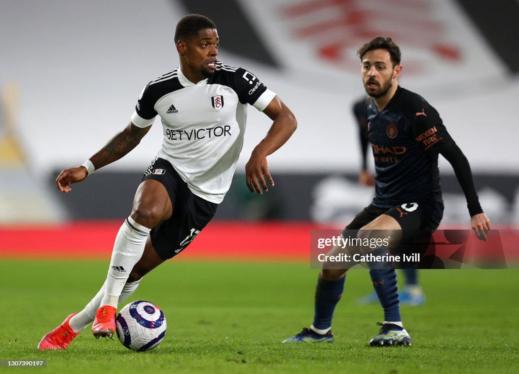 Fulham v Manchester City - Premier League