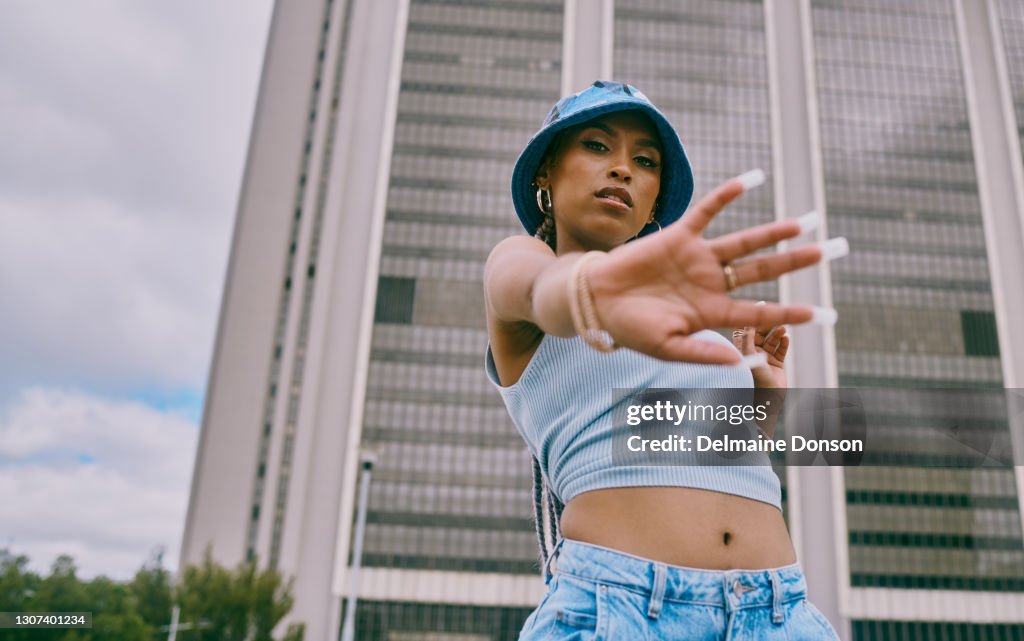 No one’s gonna stop me from being me