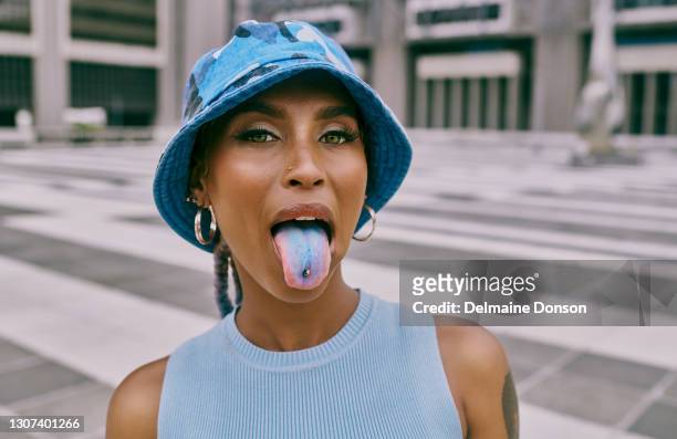 whatever your personality, make sure it pops - sticking out tongue stock pictures, royalty-free photos & images
