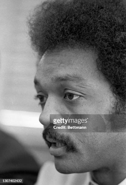 Jesse Jackson, at 36 a relatively young veteran of the Civil Rights struggle, is currently engaged in a campaign to make Black youth smarter, more...
