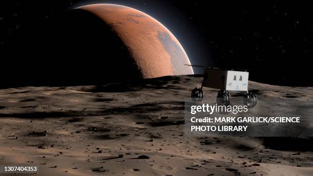 Phobos Probe Exploration Of Phobos Photos and Premium High Res Pictures - Getty Images