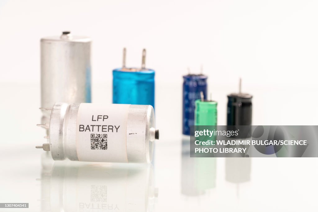 Lithium iron phosphate battery