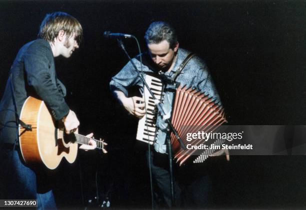 Alternative rock band Del Amitri Justin Currie, Andy Alston performs at First Avenue nightclub in Minneapolis, Minnesota on April 18, 1995.