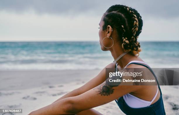 i have to do what's best for me - african cornrow braids stock pictures, royalty-free photos & images