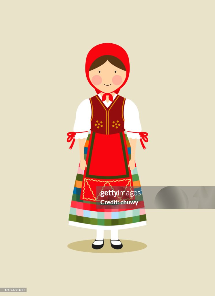 Maltese traditional clothing for women