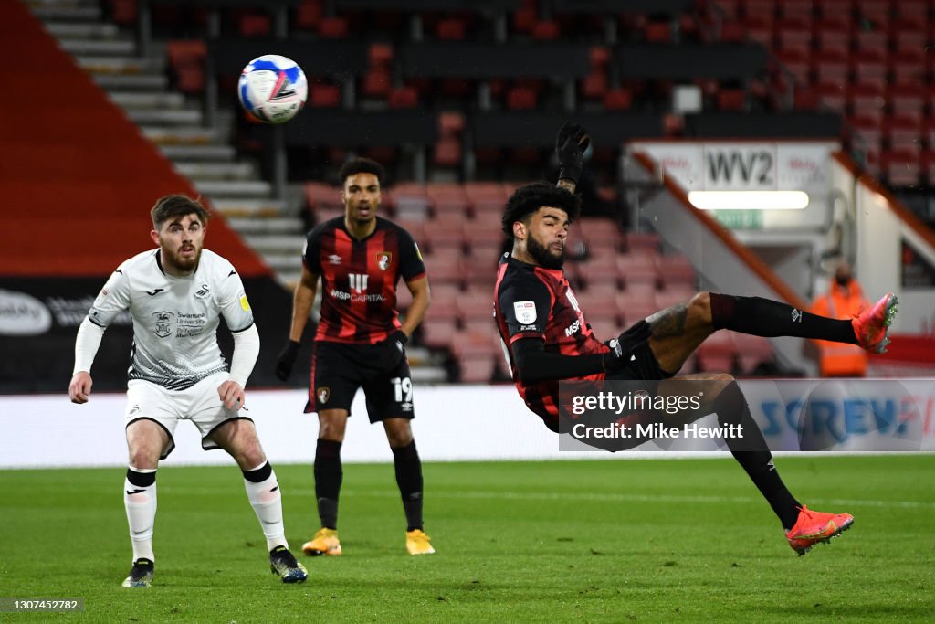 AFC Bournemouth v Swansea City - Sky Bet Championship