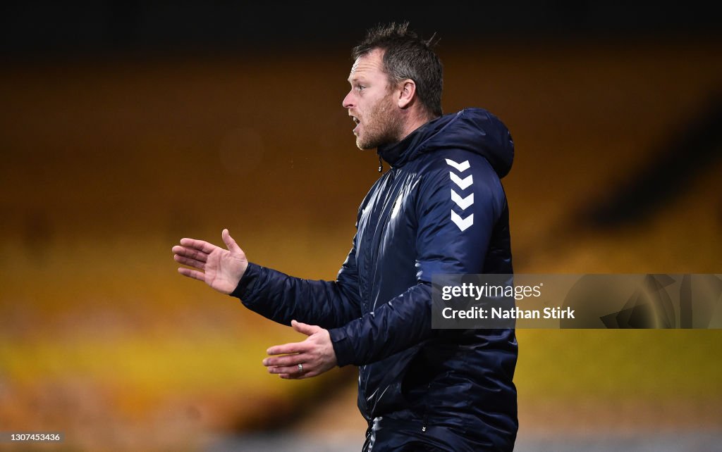 Port Vale v Newport County - Sky Bet League Two