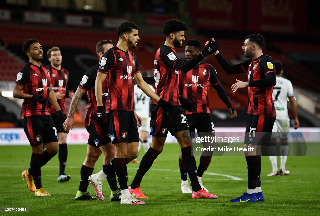 AFC Bournemouth v Swansea City - Sky Bet Championship