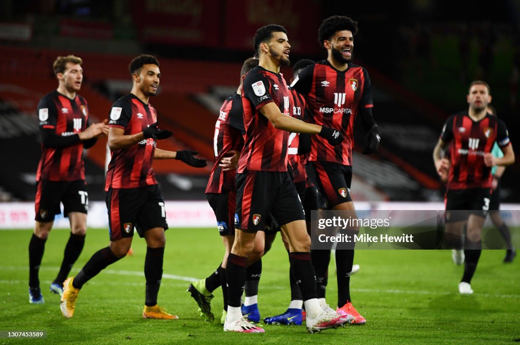 AFC Bournemouth v Swansea City - Sky Bet Championship