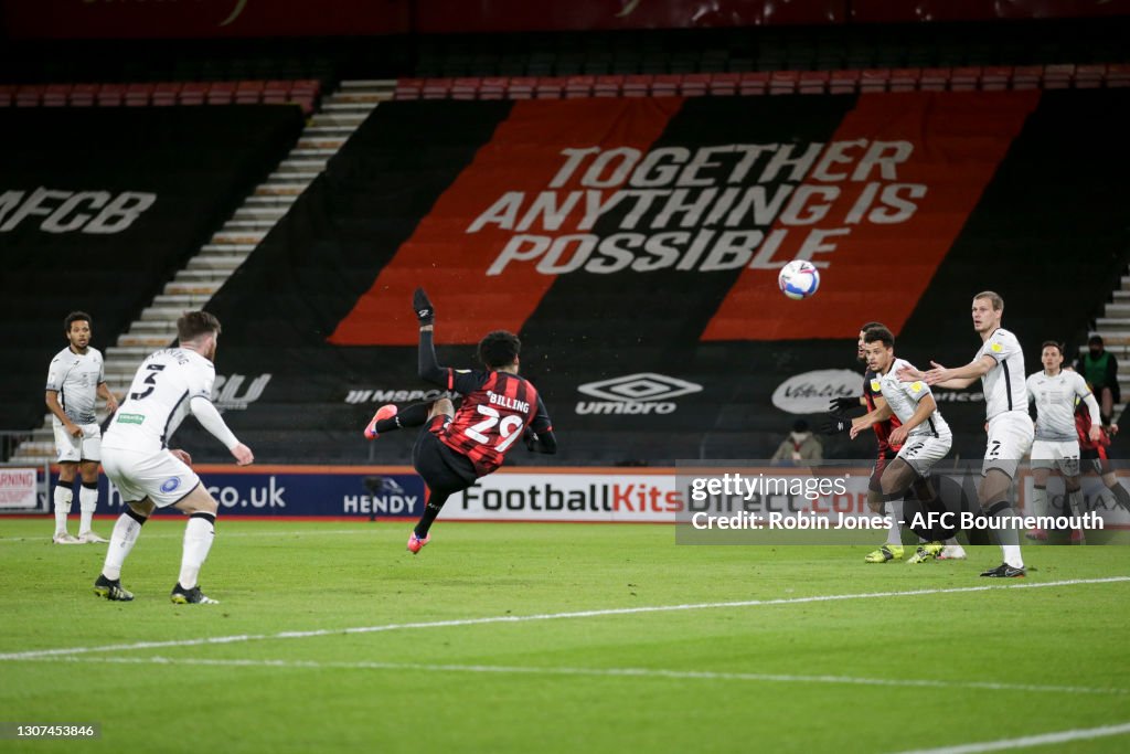 AFC Bournemouth v Swansea City - Sky Bet Championship