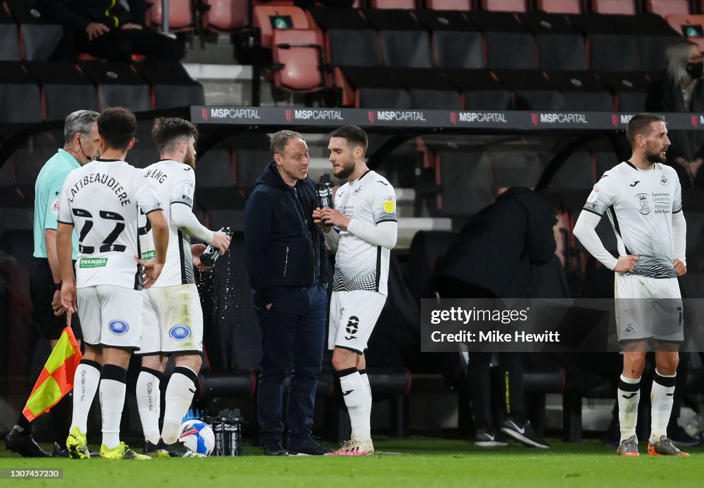 AFC Bournemouth v Swansea City - Sky Bet Championship