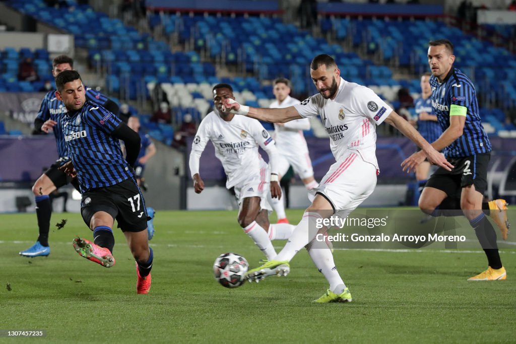Real Madrid v Atalanta - UEFA Champions League Round Of 16 Leg Two
