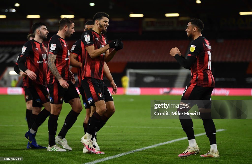 AFC Bournemouth v Swansea City - Sky Bet Championship
